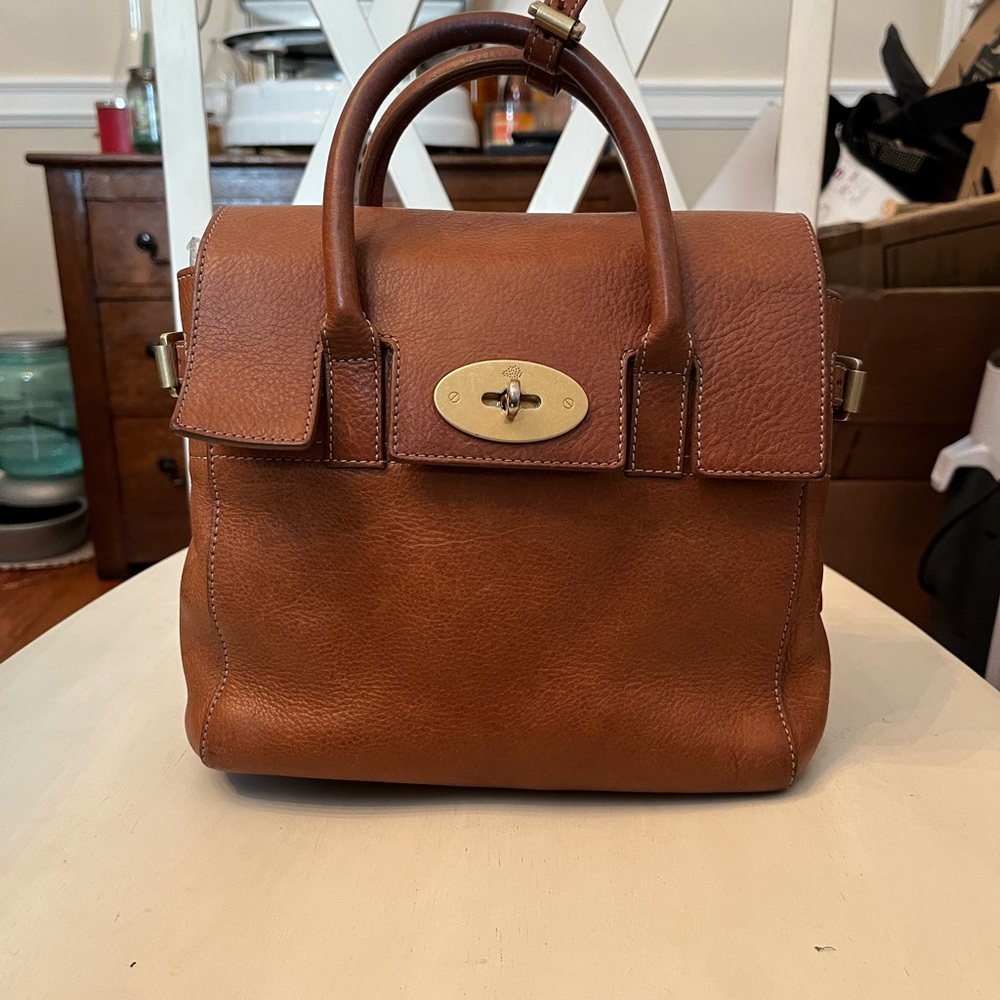 Mulberry MINI Cara Delevingne Backpack Oak